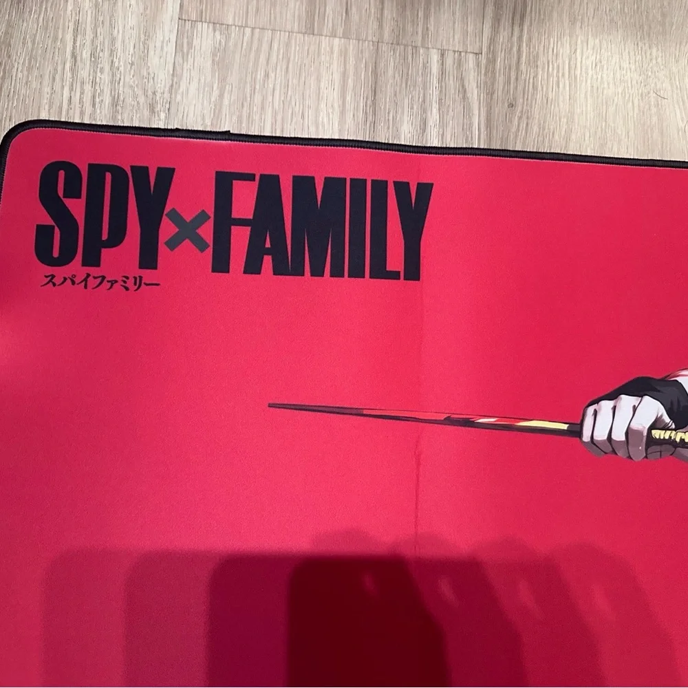 Spy Family Yor Forger Desk Mat 15.5” x 31”